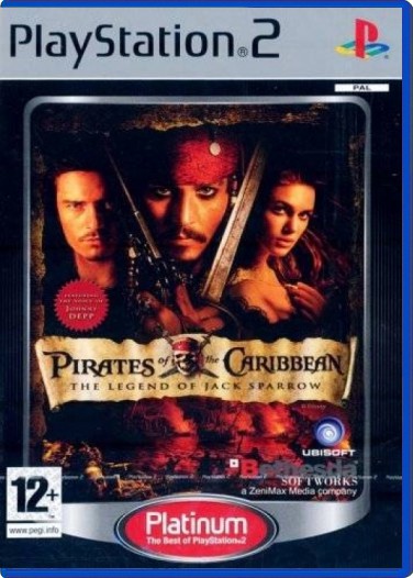 Pirates of the Caribbean: The Legend of Jack Sparrow (Platinum)