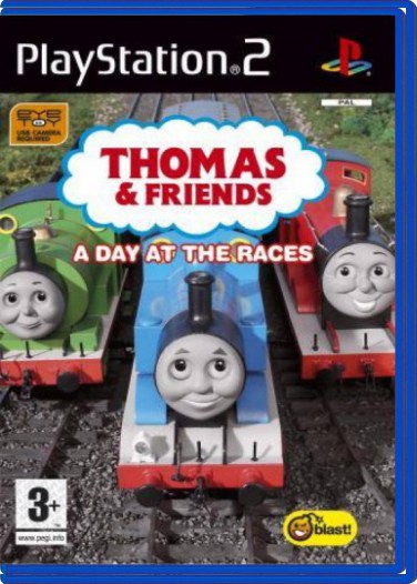 Thomas De Stoomlocomotief: Een Spannende Racedag