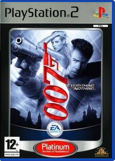 James Bond 007: Everything or Nothing (Platinum)