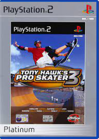 Tony Hawk's Pro Skater 3 (Platinum)