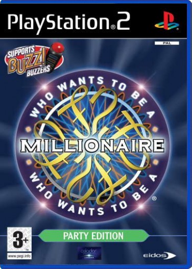 Who Wants To Be A Millionaire - Party Edition