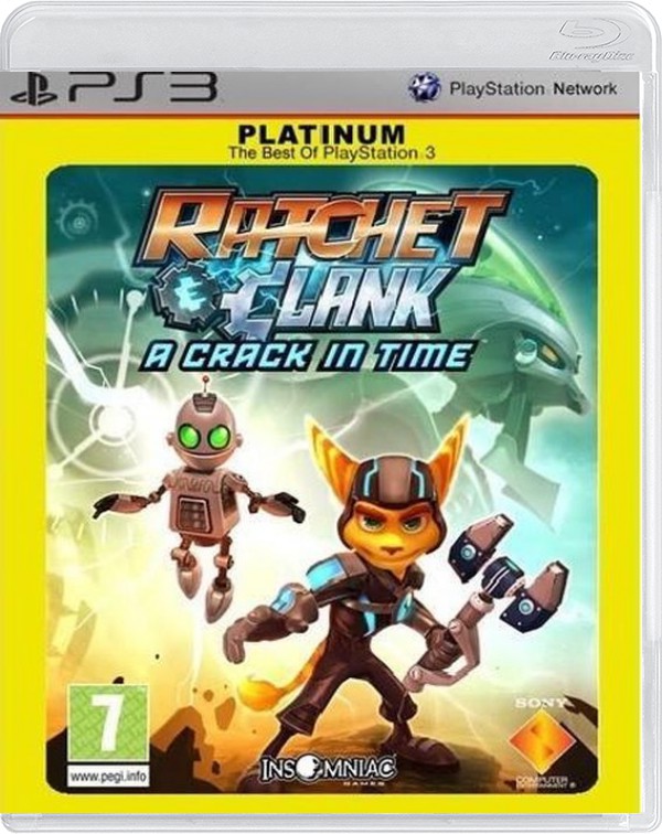 Ratchet & Clank: A Crack in Time (Platinum)