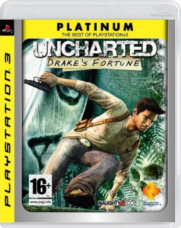 Uncharted: Drake's Fortune (Platinum)