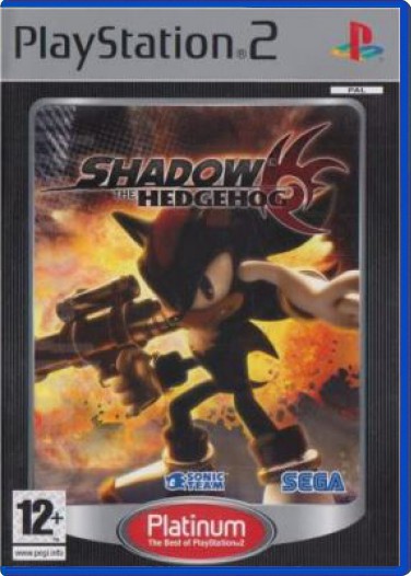 Shadow the Hedgehog (Platinum)
