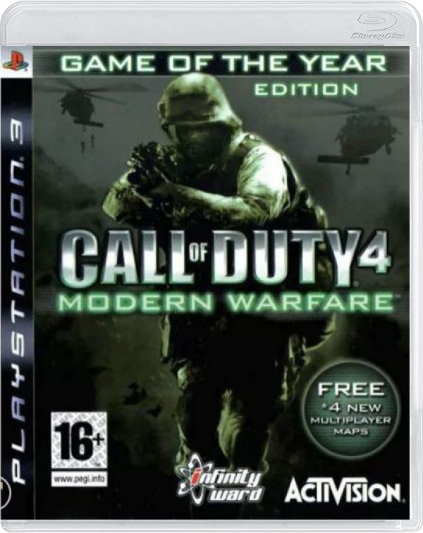Call of Duty 4: Modern Warfare - Game Of The Year Edition