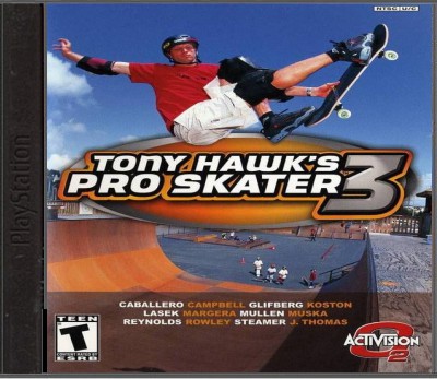 Tony Hawk's Pro Skater 3 (Platinum)