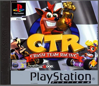 Crash Team Racing (Platinum)