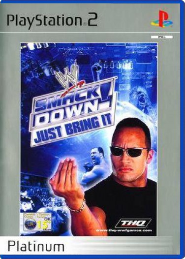 WWE SmackDown! Just Bring It (Platinum)