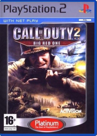 Call of Duty 2: Big Red One (Platinum)