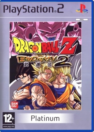 Dragon Ball Z: Budokai 2 (Platinum)