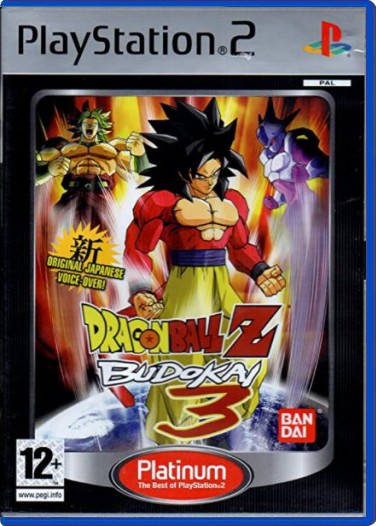 Dragon Ball Z: Budokai 3 (Platinum)