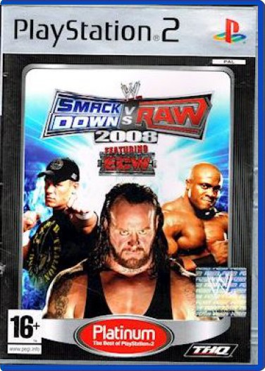 WWE SmackDown vs. Raw 2008 (Platinum)