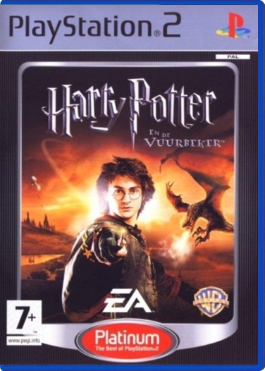 Harry Potter En De Vuurbeker (Platinum)