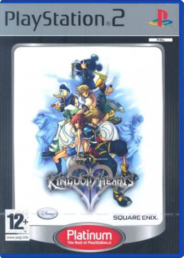 Kingdom Hearts II (Platinum)