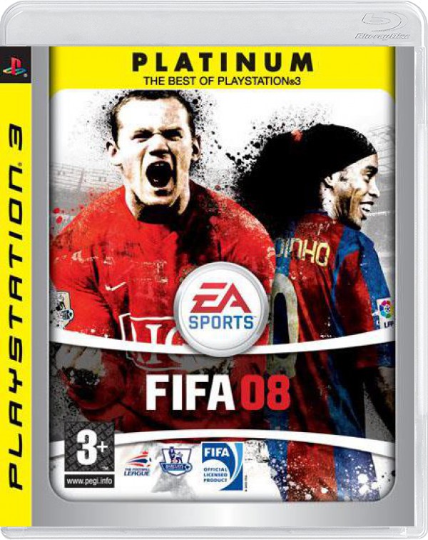 FIFA 08 (Platinum)