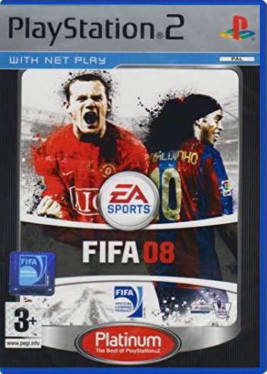 FIFA 08(Platinum)