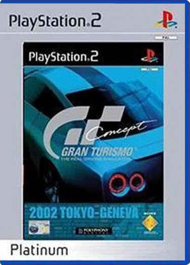 Gran Turismo Concept 2002 Tokyo-Geneva (Platinum)
