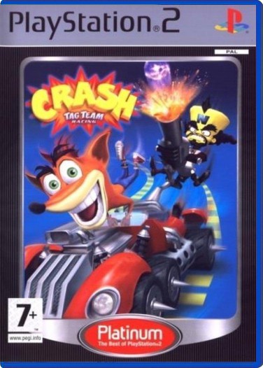 Crash Tag Team Racing (Platinum)