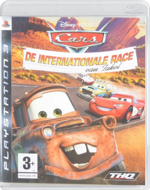Disney Pixar Cars: De Internationale Race Van Takel