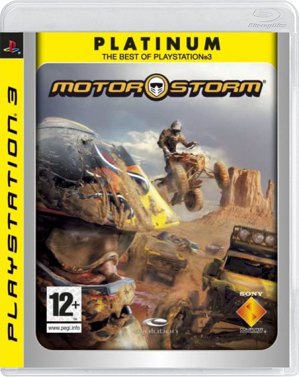 MotorStorm (Platinum)