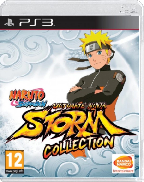 Naruto Shippuden Ultimate Ninja Storm  Collection