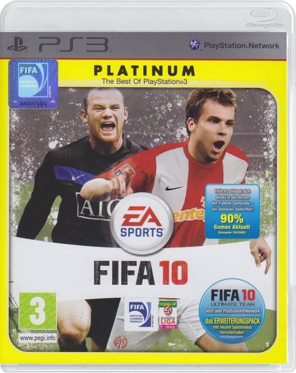 FIFA 10 (Platinum)