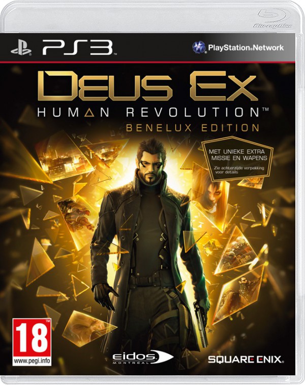 Deus Ex: Human Revolution - Benelux Edition