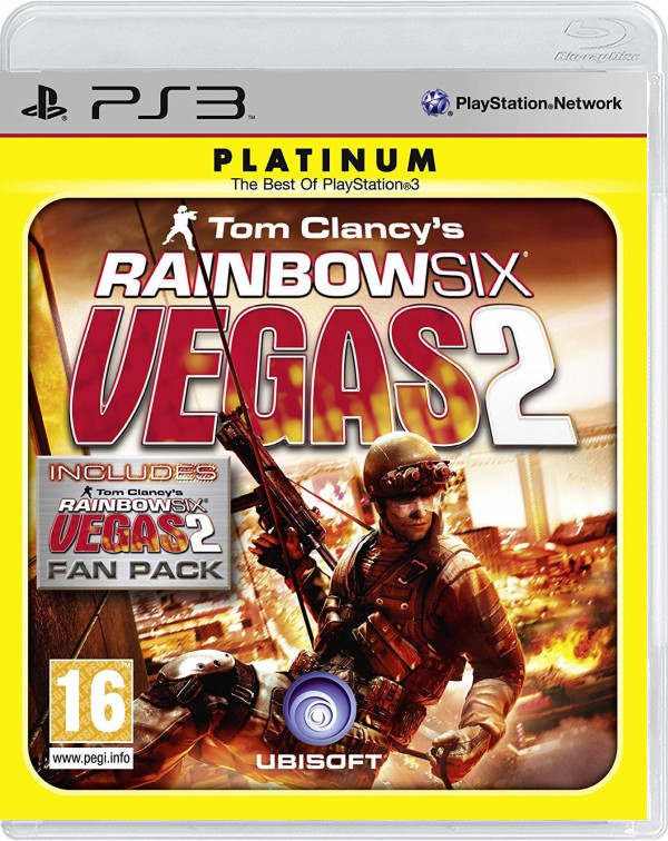 Tom Clancy's Rainbow Six: Vegas 2 (Platinum)