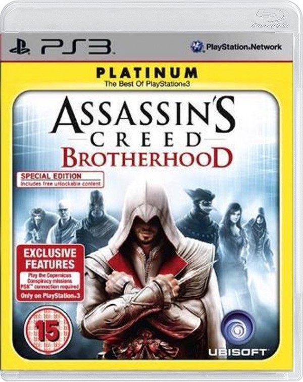 Assassin's Creed: Brotherhood (Platinum)