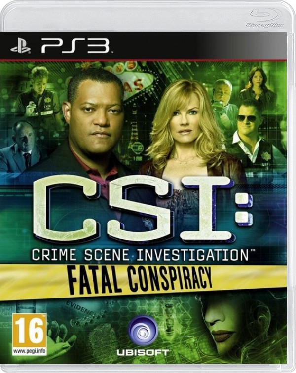 CSI: Crime  Scene Investegation Fatal Conspiracy