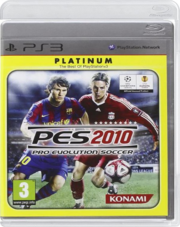 Pro Evolution Soccer 2010 (Platinum)