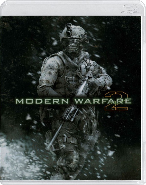 Call of Duty: Modern Warfare 2 - Steelcase