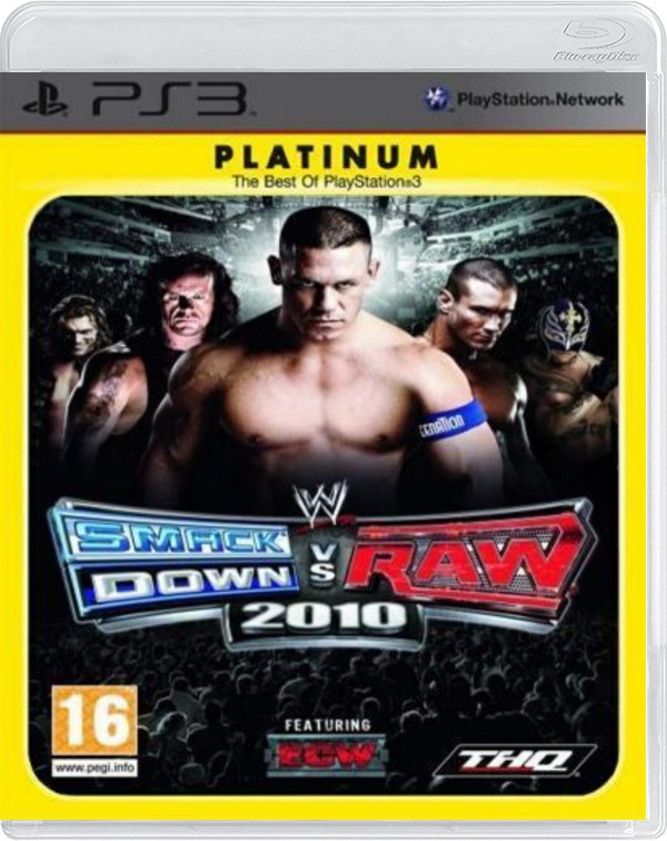 WW Smackdown vs Raw 2010 (platinum)