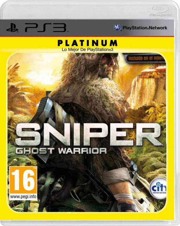 Sniper: Ghost Warrior (Platinum)