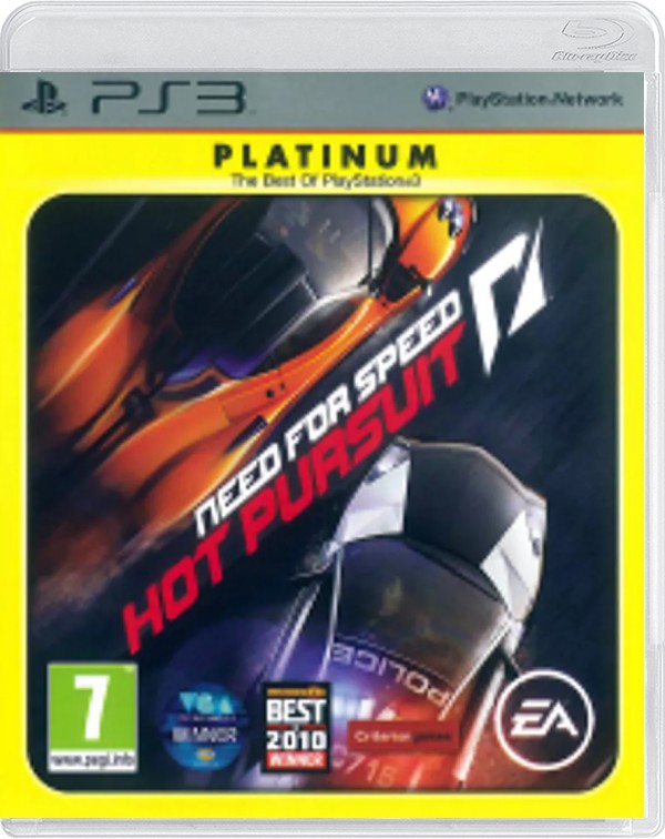Need for Speed: Hot Pursuit (Platinum)