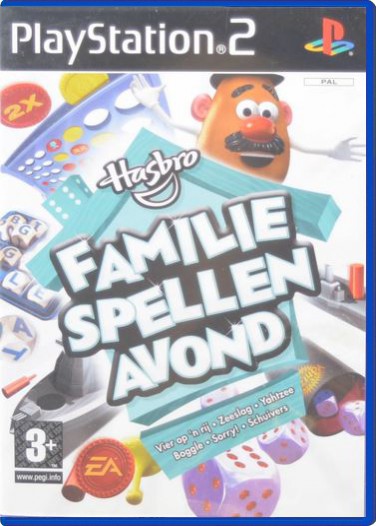 Hasbro: Familie Spellen Avond