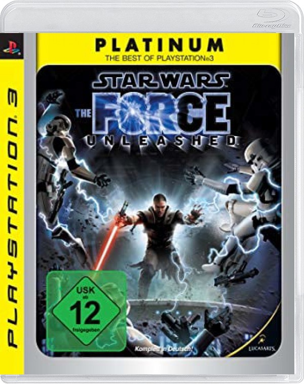 Star Wars: The Force Unleashed (Platinum)