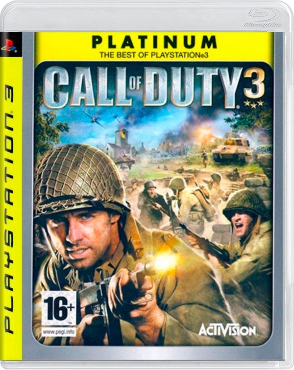Call of Duty 3 (Platinum)