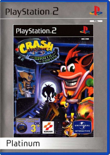 Crash Bandicoot: The Wrath of Cortex (Platinum)