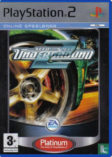 Need for Speed: Underground 2 (Platinum)