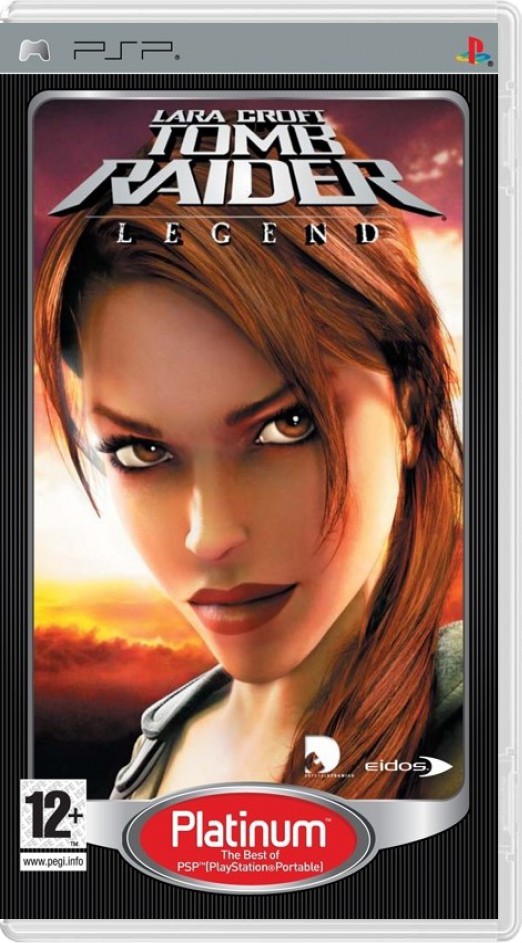 Lara Croft Tomb Raider: Legend (Platinum)