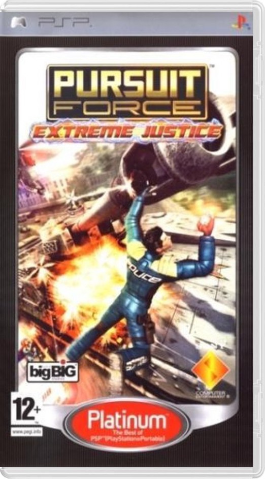 Pursuit Force: Extreme Justice (Platinum)