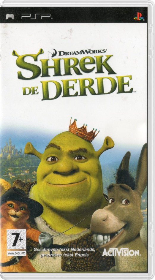 Shrek de Derde