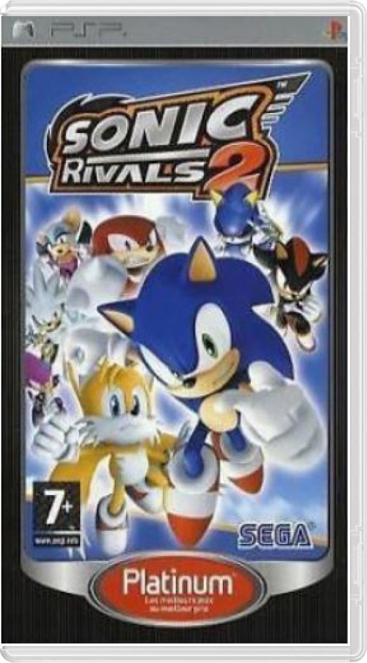 Sonic Rivals 2 (Platinum)