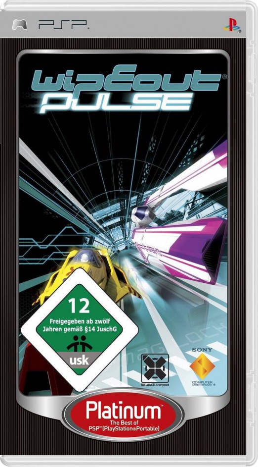 Wipeout Pulse (Platinum)