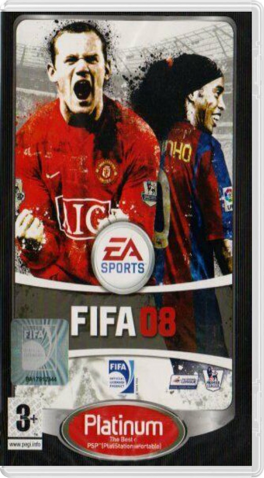 FIFA 08 (Platinum)