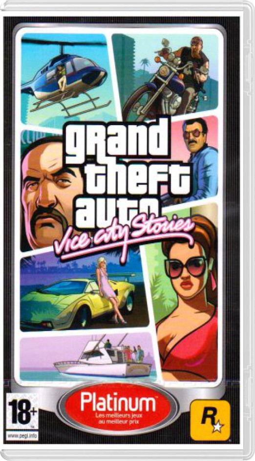 Grand Theft Auto: Vice City Stories (Platinum)