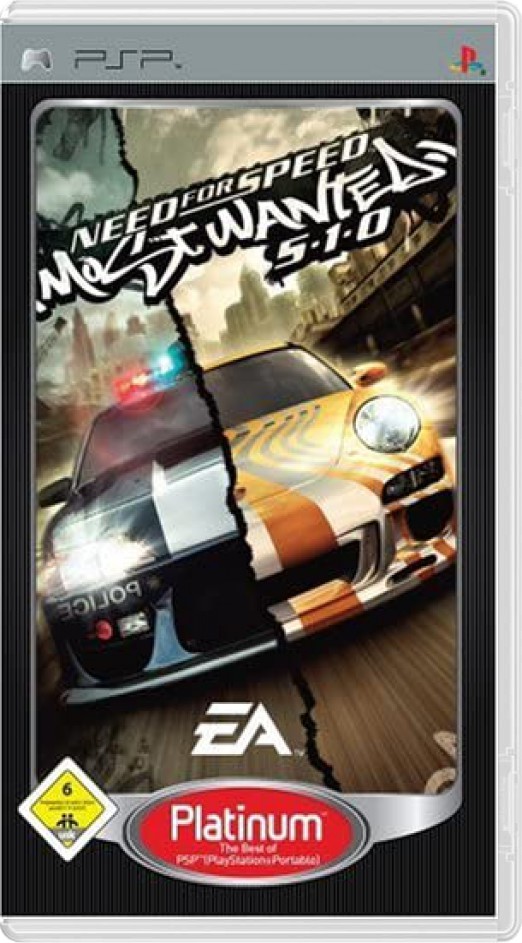 Need for Speed: Most Wanted 5-1-0 (Platinum)