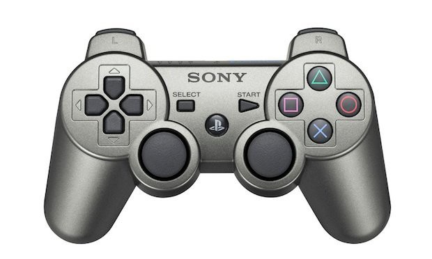 Sony PlayStation 3 DualShock Controller - Metalic Grey