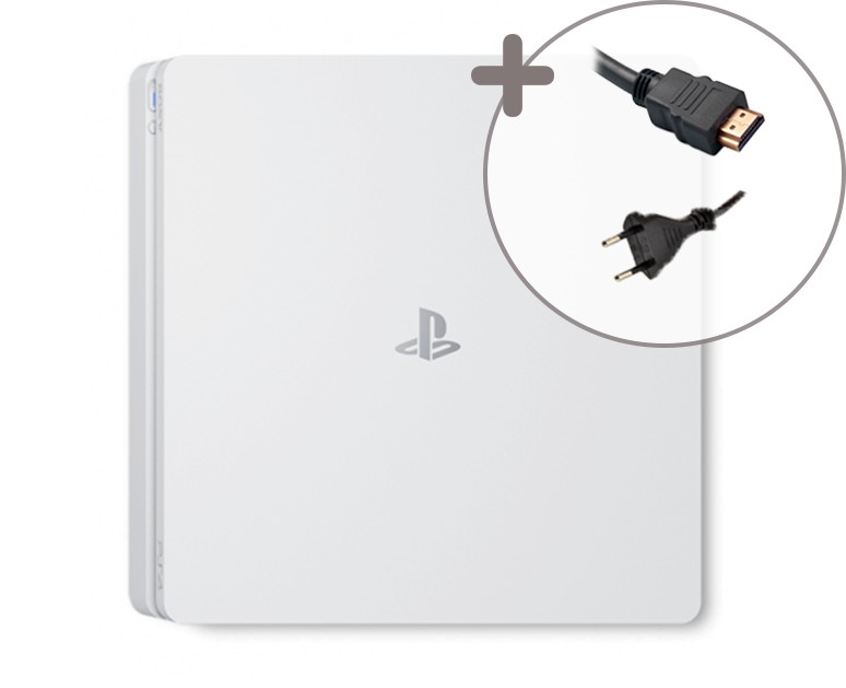 Sony PlayStation 4 Slim Wit Console - 1TB